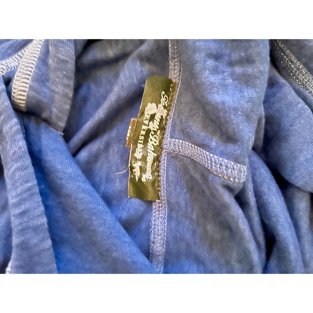 Women’s Tommy Bahama Blue Ombré Reversible Lightweight Surfer Coastal Hoodie - Picture 7 of 8